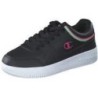Champion Rebound Vintage Low Sneaker Damen schwarz|schwarz|schwarz