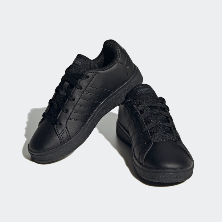 adidas Sportswear Sneaker "GRAND COURT LIFESTYLE TENNIS LACE-UP", Design auf den Spuren des adidas Superstar