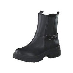 Barbarella Stiefel Mädchen schwarz|schwarz|schwarz