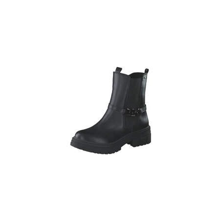 Barbarella Stiefel Mädchen schwarz|schwarz|schwarz
