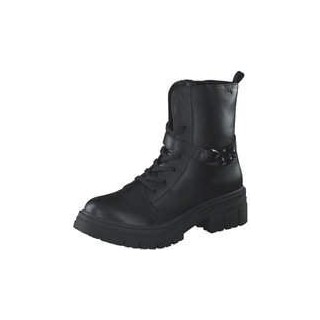 Barbarella Schnür Boots Mädchen schwarz|schwarz|schwarz|schwarz