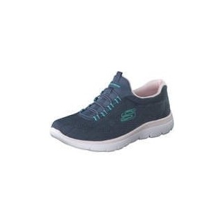 Skechers Summits Slipper Damen blau|blau