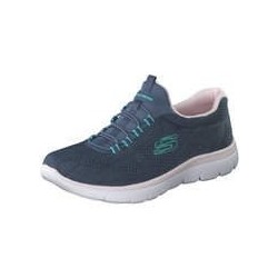Skechers Summits Slipper Damen blau|blau