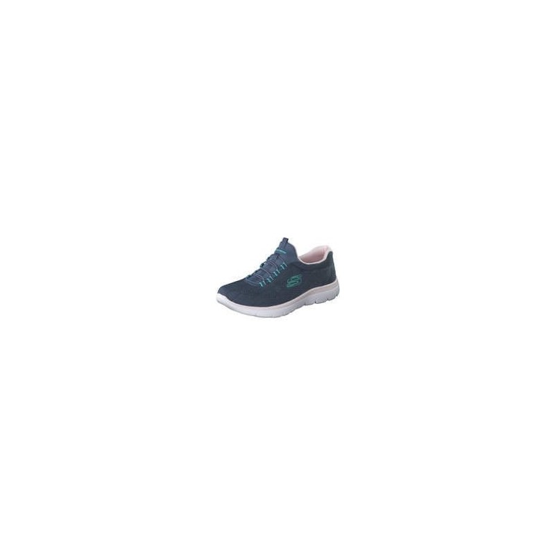 Skechers Summits Slipper Damen blau|blau