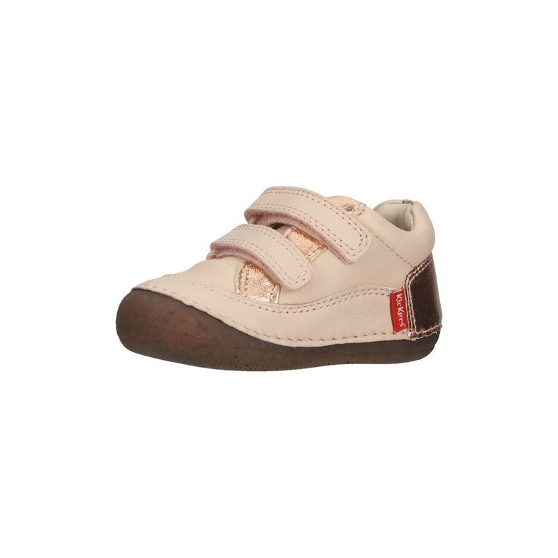 Kickers Halbschuhe Leder Lauflernschuh