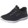 Skechers Summits Slipper Damen schwarz|schwarz