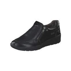 Jana Slipper Damen schwarz|schwarz