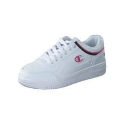Champion Rebound Vintage Low Sneaker Damen weiß|weiß
