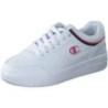 Champion Rebound Vintage Low Sneaker Damen weiß|weiß