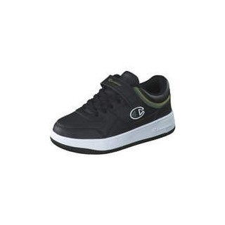 Champion Rebound Low B PS Sneaker Mädchen|Jungen schwarz|schwarz