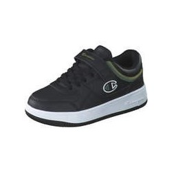 Champion Rebound Low B PS Sneaker Mädchen|Jungen schwarz|schwarz