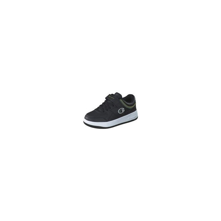 Champion Rebound Low B PS Sneaker Mädchen|Jungen schwarz|schwarz