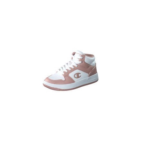 Champion Rebound 2.0 Mid Sneaker Damen weiß|weiß|weiß