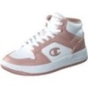 Champion Rebound 2.0 Mid Sneaker Damen weiß|weiß|weiß