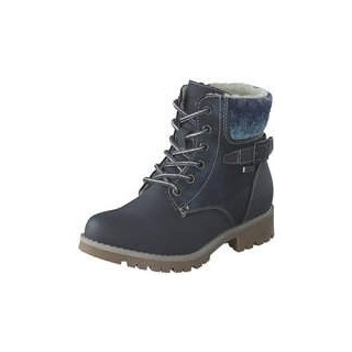 Puccetti Schnür Boots Mädchen blau|blau