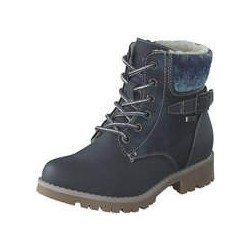 Puccetti Schnür Boots Mädchen blau|blau