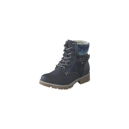 Puccetti Schnür Boots Mädchen blau|blau