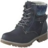 Puccetti Schnür Boots Mädchen blau|blau
