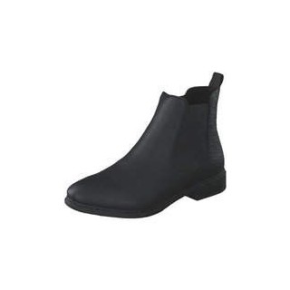 Rieker Chelsea Boots Damen schwarz|schwarz