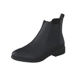 Rieker Chelsea Boots Damen schwarz|schwarz