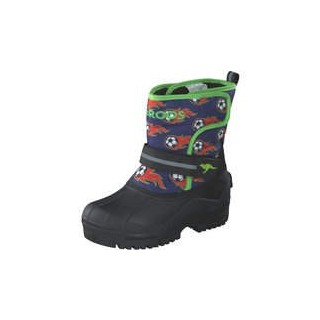 KangaROOS K Shell II Schneeboots Jungen blau|blau