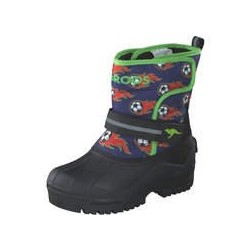 KangaROOS K Shell II Schneeboots Jungen blau|blau