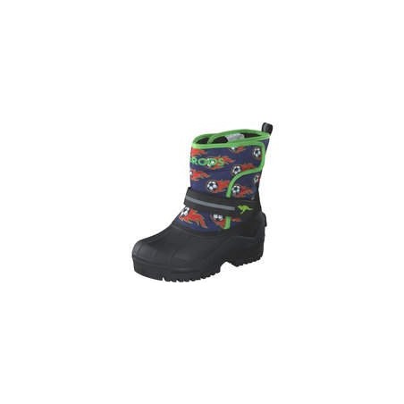 KangaROOS K Shell II Schneeboots Jungen blau|blau
