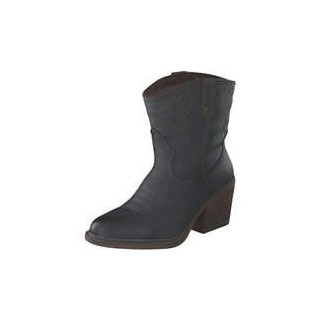 Mustang Cowboy Boots Damen grau|grau|grau
