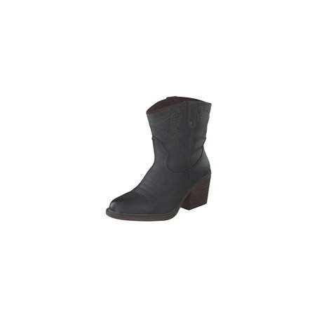 Mustang Cowboy Boots Damen grau|grau|grau