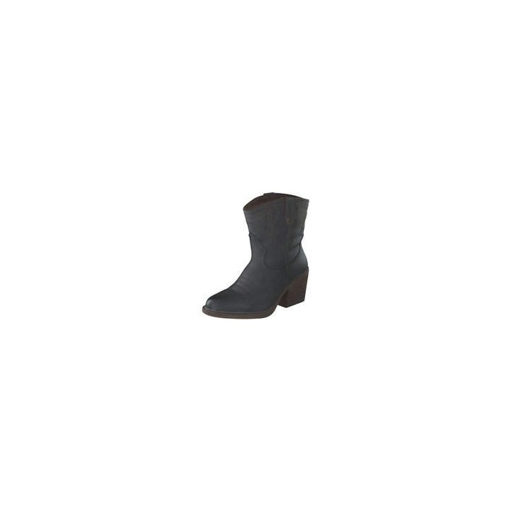 Mustang Cowboy Boots Damen grau|grau|grau