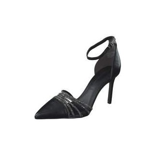 Tamaris Spangenpumps Damen schwarz|schwarz|schwarz