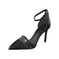 Tamaris Spangenpumps Damen schwarz|schwarz|schwarz