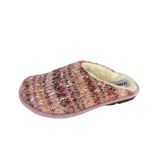 Westland Westland Lille 108 Damen Pantoffel 28108-PL590-042 rosa-multi Hausschuh