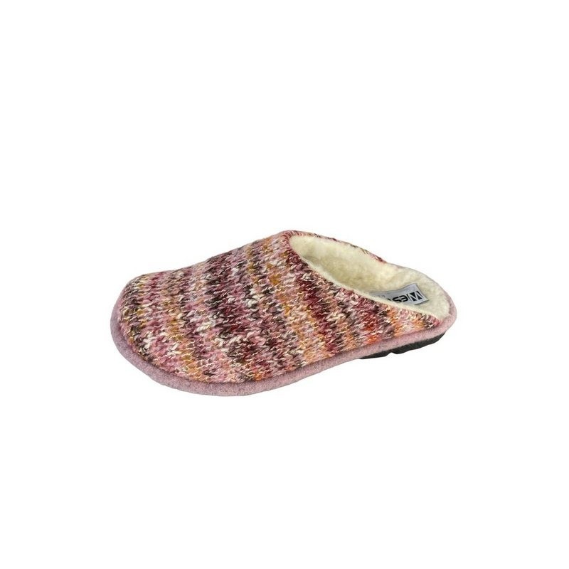 Westland Westland Lille 108 Damen Pantoffel 28108-PL590-042 rosa-multi Hausschuh