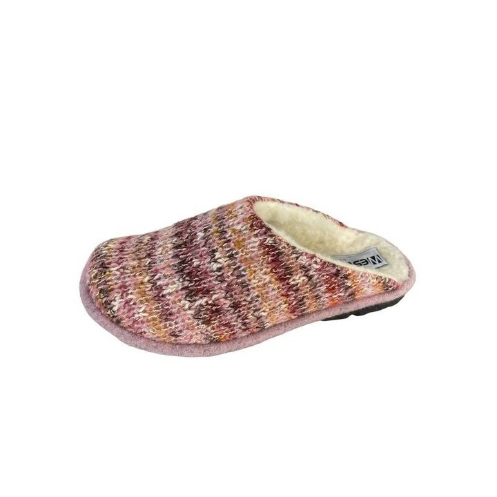 Westland Westland Lille 108 Damen Pantoffel 28108-PL590-042 rosa-multi Hausschuh