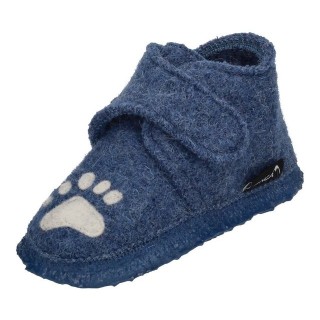 NANGA LITTLE POLAR BEAR Hausschuh Blau