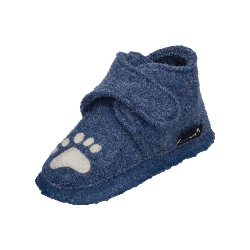 NANGA LITTLE POLAR BEAR Hausschuh Blau