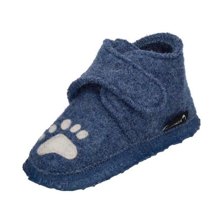 NANGA LITTLE POLAR BEAR Hausschuh Blau
