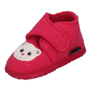 NANGA TEDDY BEAR Hausschuh Fuchsia