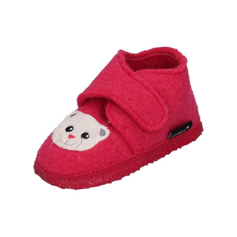NANGA TEDDY BEAR Hausschuh Fuchsia