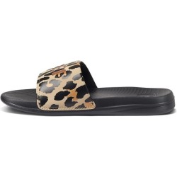 Reef One Slide Classic Leopard Schlappen