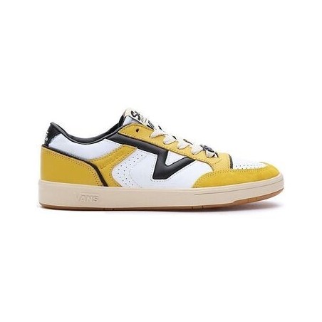 Vans  Sneaker LOWLAND - VN0A5KYFY231-WHITE/YELLOW