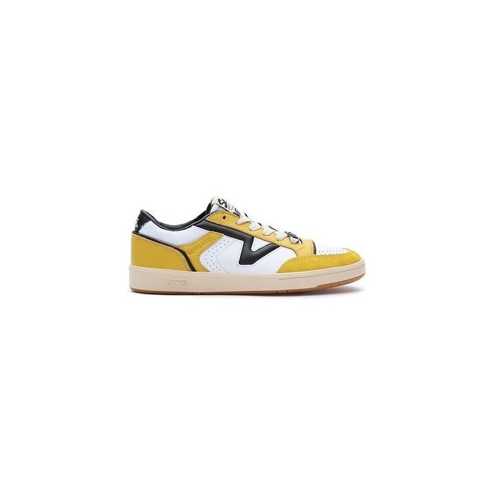 Vans  Sneaker LOWLAND - VN0A5KYFY231-WHITE/YELLOW