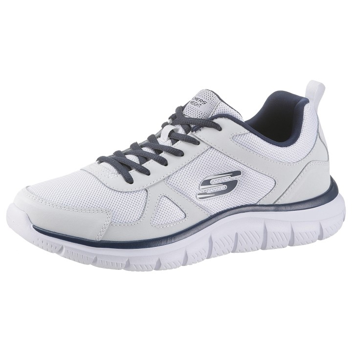 Skechers Sneaker "Track-Scloric", Freizeitschuh, Halbschuh, Schnürschuh mit Skechers Memory Foam