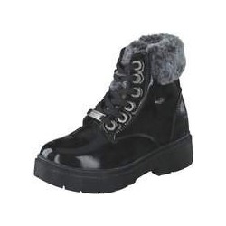 Dockers Schnür Boots Mädchen schwarz|schwarz