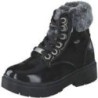 Dockers Schnür Boots Mädchen schwarz|schwarz