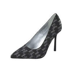 Karl Lagerfeld Sarabande II Court Shoe Damen schwarz|schwarz|schwarz