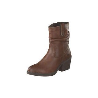 Mustang Stiefelette Damen braun|braun