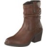 Mustang Stiefelette Damen braun|braun