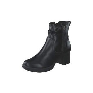 Jana Stiefelette Damen schwarz|schwarz|schwarz